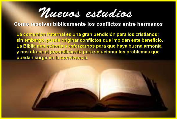 Como resolver los conflictos